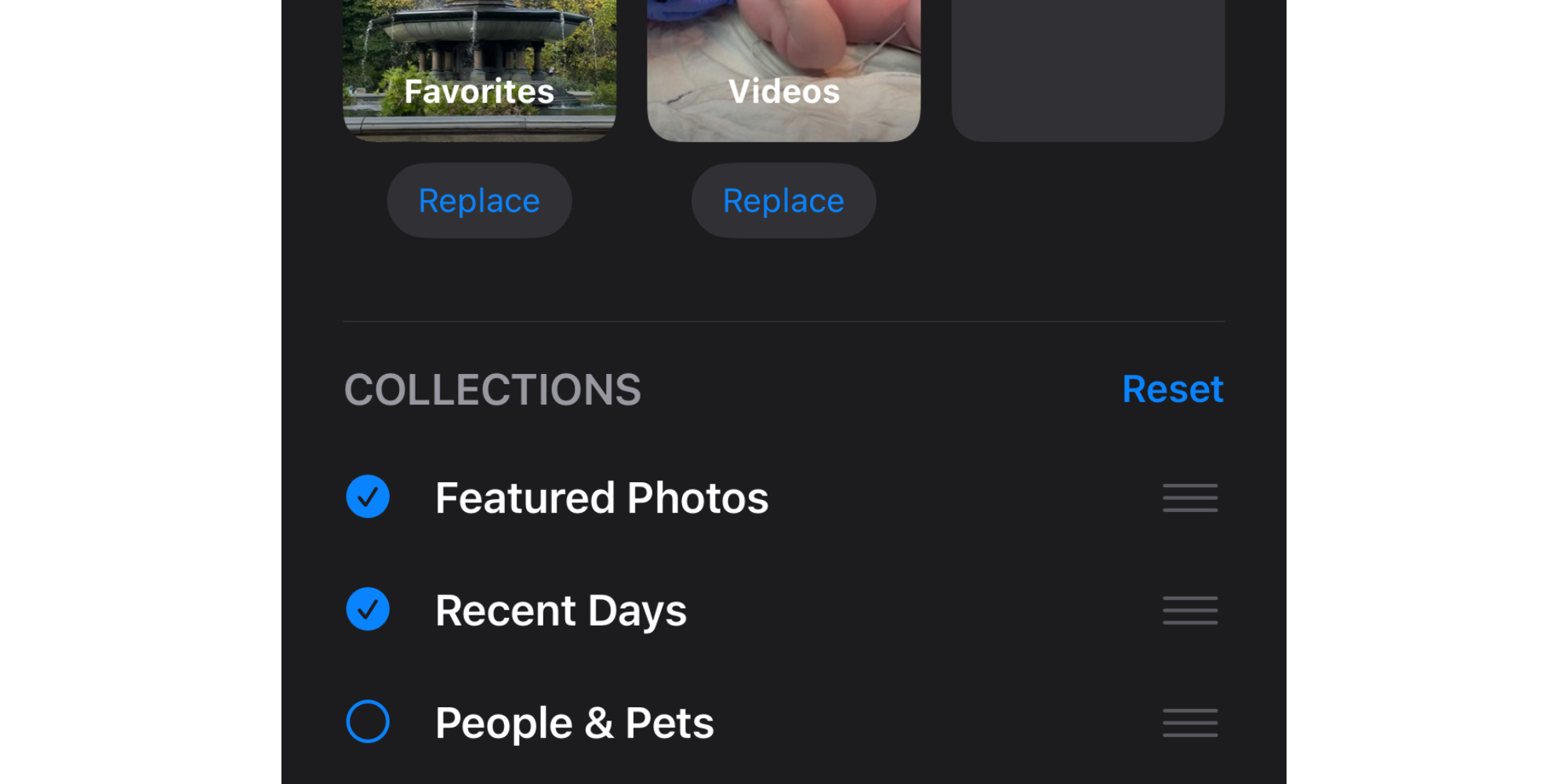 iOS 18 Photos pratique : préparez-vous à des changements majeurs dans l'une de vos applications iPhone les plus utilisées 4 Personnalisation de l'application Photos d'iOS 18