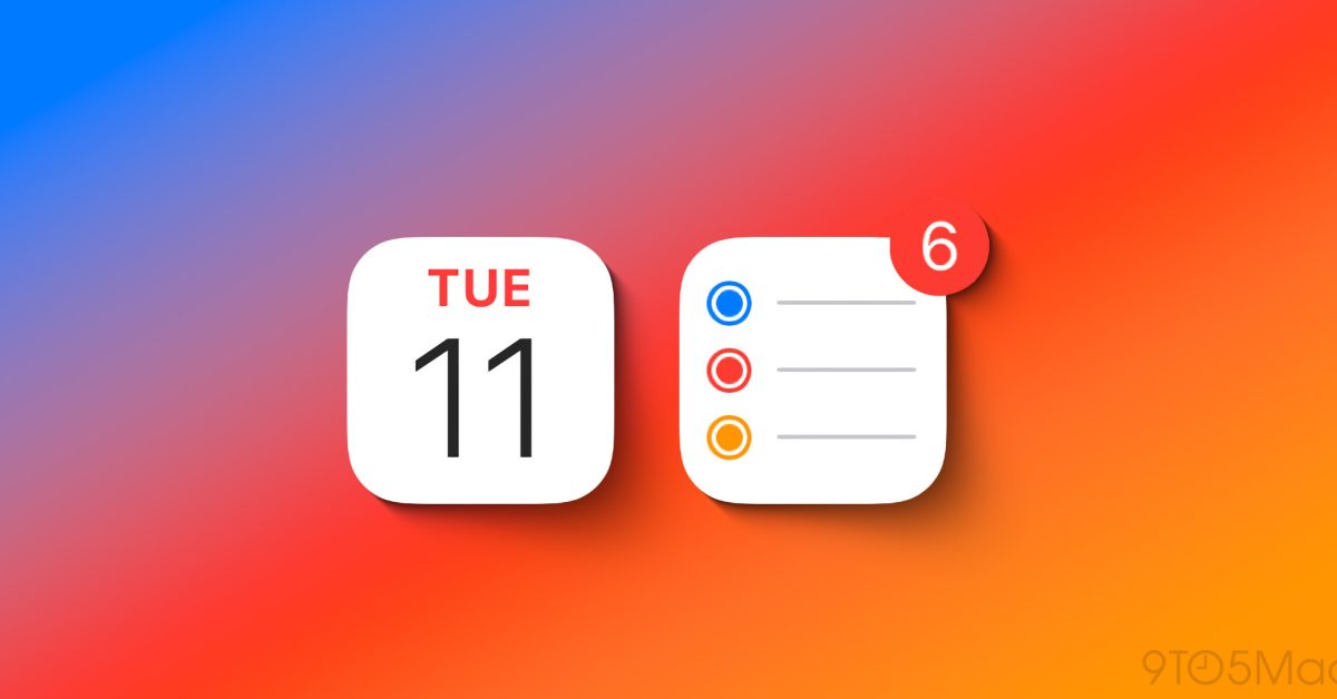 Les rappels dans iOS 18 peuvent désormais être intégrés à l'application Calendrier, réunissant deux outils de productivité clés
