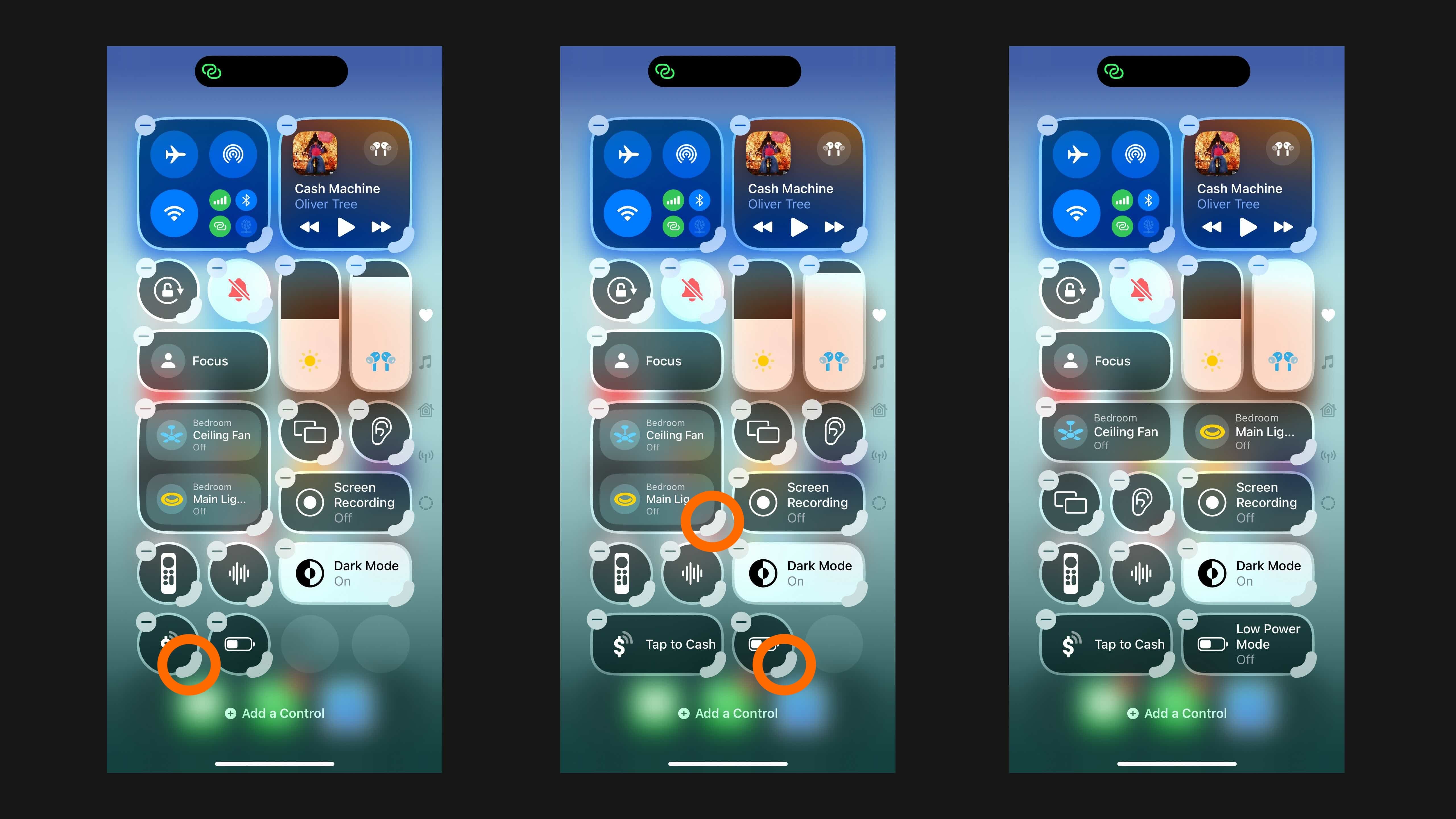Comment personnaliser et utiliser le tout nouveau Control Center dans iOS 18 3 personnaliser et utiliser Control Center iOS 18 2