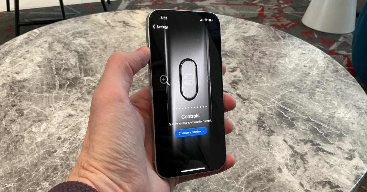 Le bouton Action de votre iPhone 15 Pro devient plus puissant dans iOS 18 6 Le bouton Action de votre iPhone 15 Pro devient plus puissant dans iOS 18