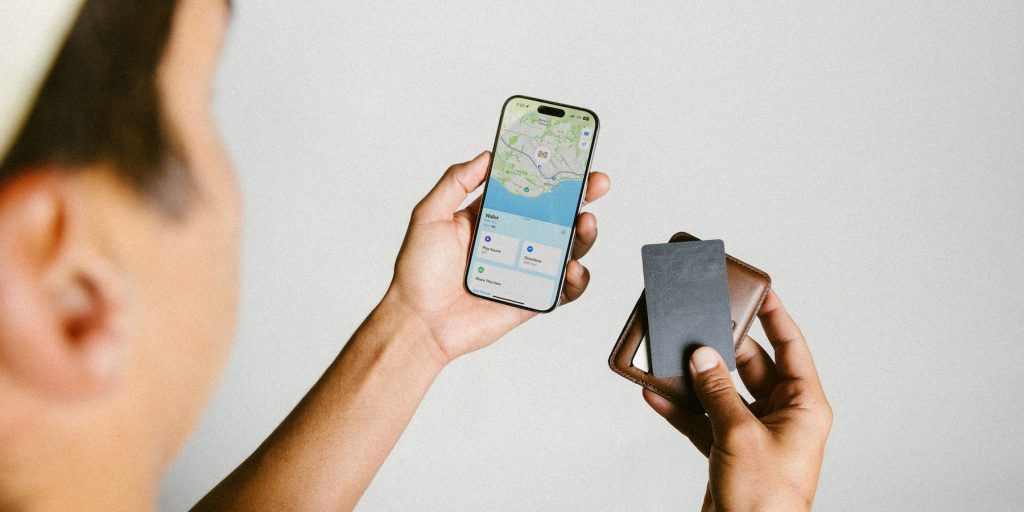 Apple Watch Series 9 GPS + Cell 100 $ de réduction, MacBook M3 Pro Max 300 $ de réduction, AirPods à partir de 80 $ et plus 7 Carte de suivi Nomad Apple Find My