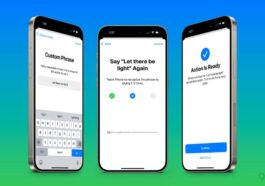 iOS 18 vous permet de contourner Siri avec des actions vocales personnalisées 32 iOS 18 peut effectuer des actions basées sur n'importe quelle commande vocale que vous définissez, même lorsque votre iPhone est verrouillé