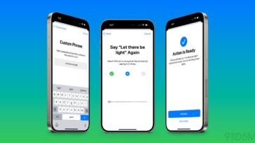 iOS 18 peut effectuer des actions basées sur n'importe quelle commande vocale que vous définissez, même lorsque votre iPhone est verrouillé