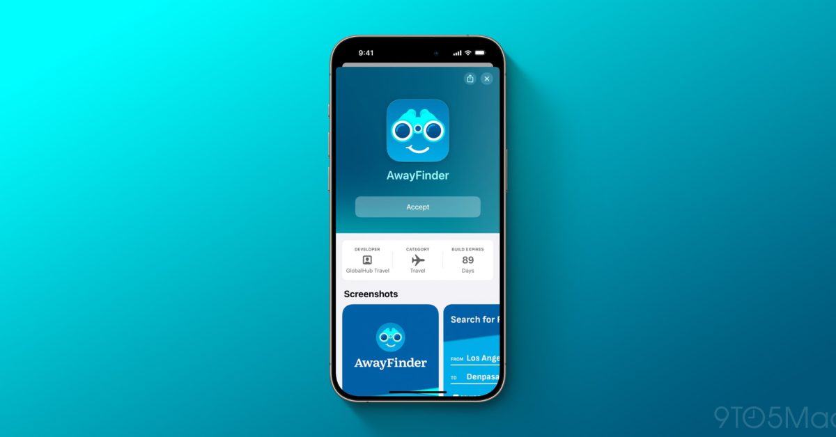TestFlight obtient un nouveau design avec des descriptions d'applications et des captures d'écran plus tard cette année