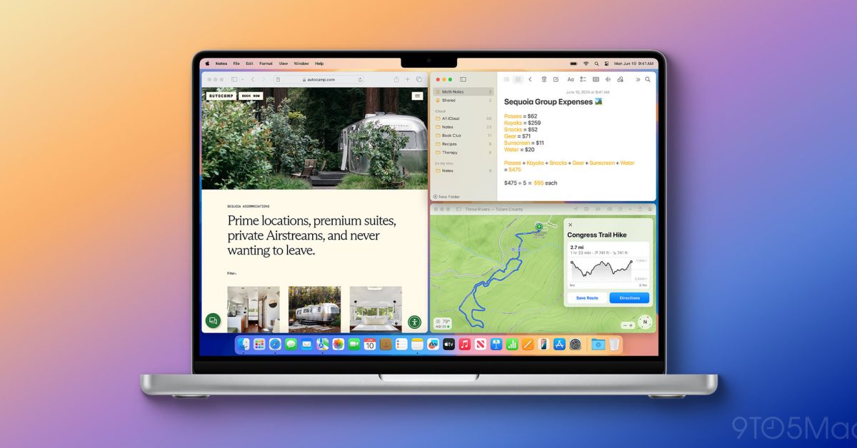 Voici comment utiliser la mosaïque automatique des fenêtres dans macOS Sequoia, y compris les raccourcis clavier
