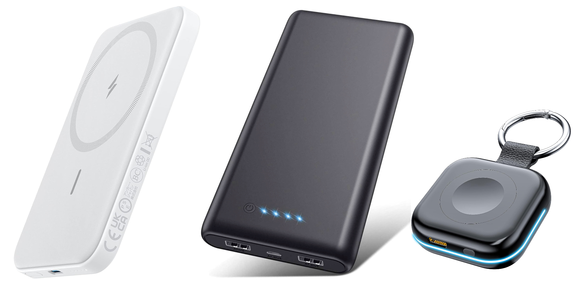 Partir en vacances? Ce sont les meilleurs essentiels de voyage pour les appareils Apple 3 Chargeurs pour iPhone et Apple Watch