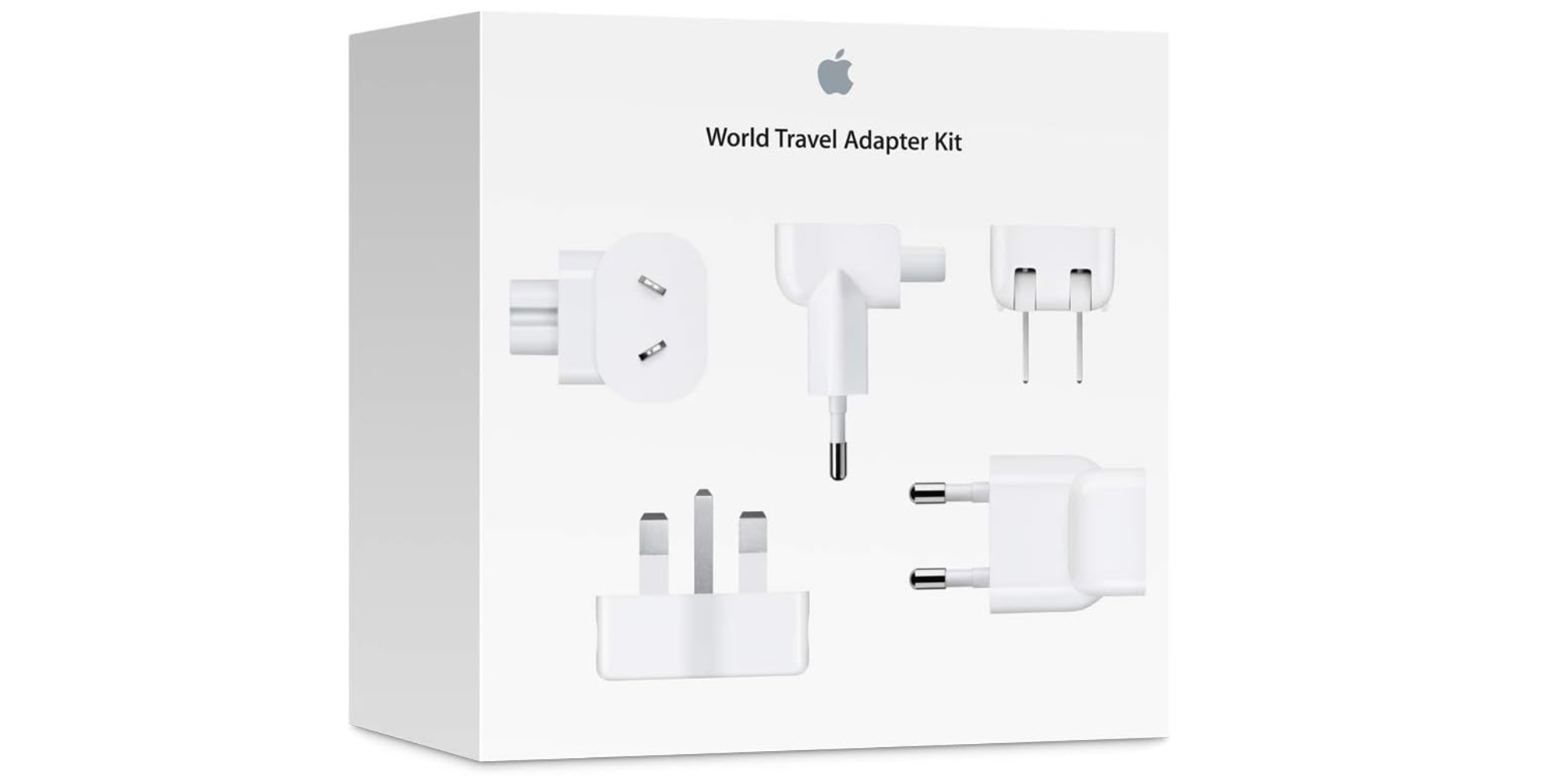 Partir en vacances? Ce sont les meilleurs essentiels de voyage pour les appareils Apple 7 Kit adaptateur de voyage mondial