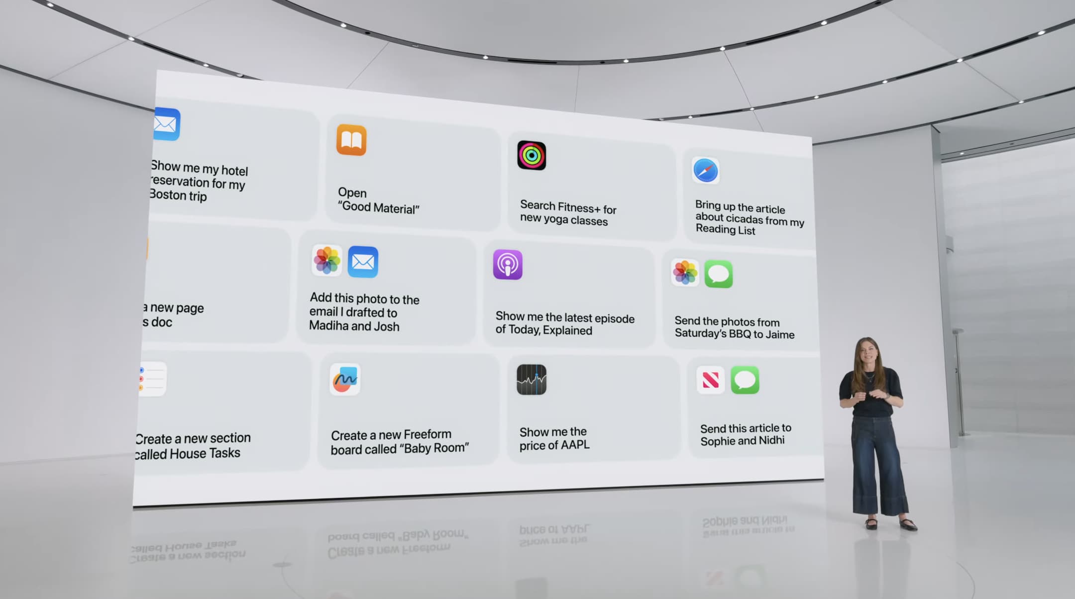 Fonctionnalités Siri Apple Intelligence