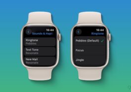 watchOS 11 permet enfin aux utilisateurs de changer la sonnerie de leur Apple Watch