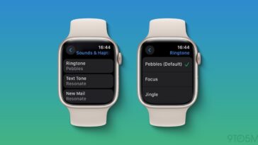 watchOS 11 permet enfin aux utilisateurs de changer la sonnerie de leur Apple Watch