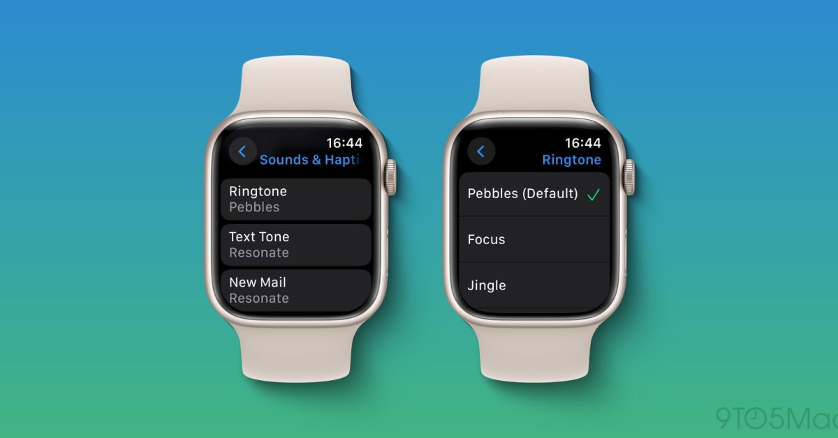 watchOS 11 permet enfin aux utilisateurs de changer la sonnerie de leur Apple Watch