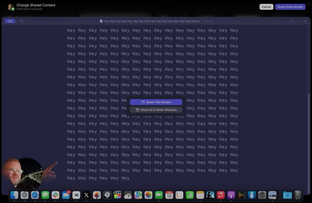 1718733605 485 macOS 15 Sequoia Comment utiliser lapercu du presentateur et le
