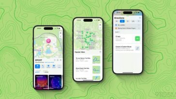 Apple Maps dans iOS 18 : voici toutes les nouveautés à venir cet automne