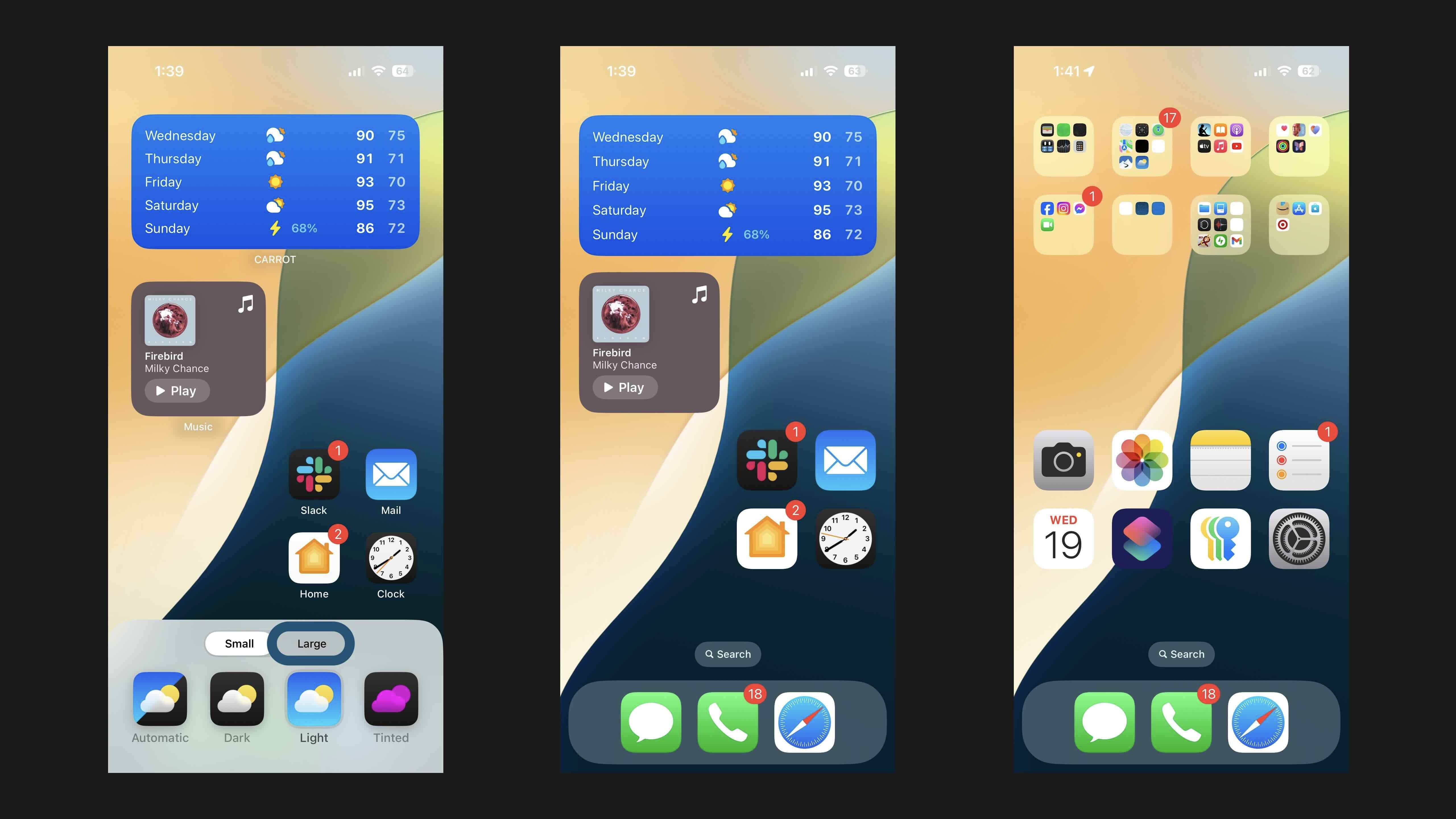 comment masquer les noms d'applications iPhone iOS 18 guide 2