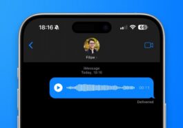 Vous n'êtes pas fan des messages audio ?  Voici comment régler la vitesse de lecture dans iMessage