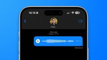 Vous n'êtes pas fan des messages audio ?  Voici comment régler la vitesse de lecture dans iMessage