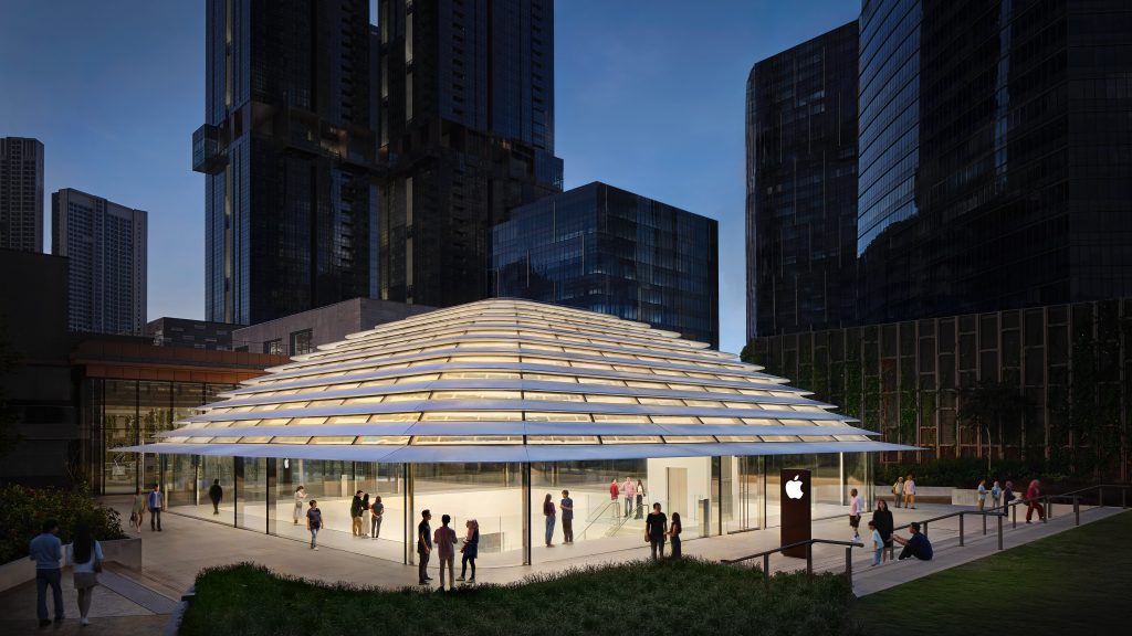 1718881205 396 LApple Store TRX de Kuala Lumpur a lair aussi cool