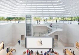 L'Apple Store TRX de Kuala Lumpur a l'air aussi cool à l'intérieur qu'à l'extérieur