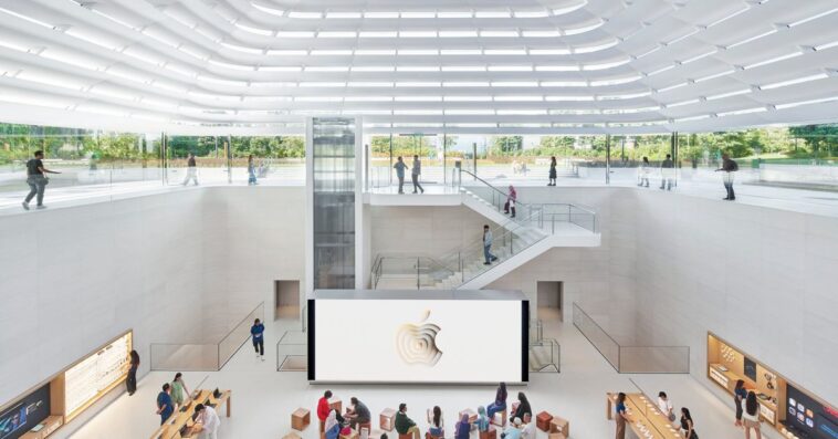 L'Apple Store TRX de Kuala Lumpur a l'air aussi cool à l'intérieur qu'à l'extérieur 1 L'Apple Store TRX de Kuala Lumpur a l'air aussi cool à l'intérieur qu'à l'extérieur