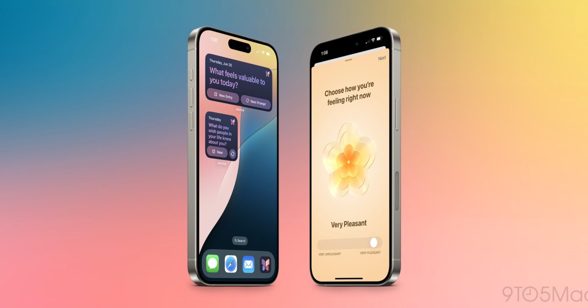 Il n'y a pas encore d'application iPad, mais voici les nouveautés de Journal dans iOS 18
