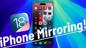 Pratique : mise en miroir d'iPhone avec iOS 18 et macOS Sequoia [Video]