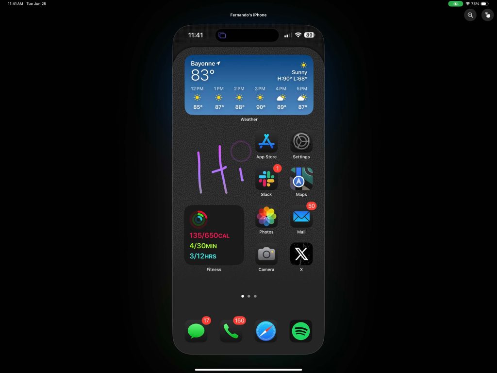 1719332406 643 Pratique avec la telecommande SharePlay sur iPadOS 18 Video