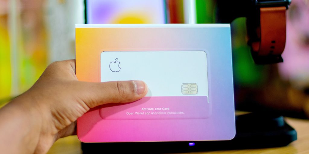 Financement Apple Card 0%