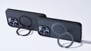 La série TORRAS Ostand 360 est le couteau de poche des coques iPhone