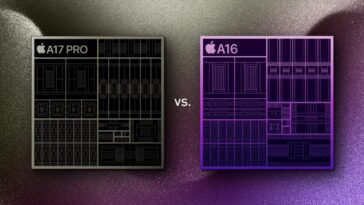 A17 Pro vs A16 Bionic : comparaison entre la vitesse, l'efficacité et les capacités [U: Apple Intelligence]