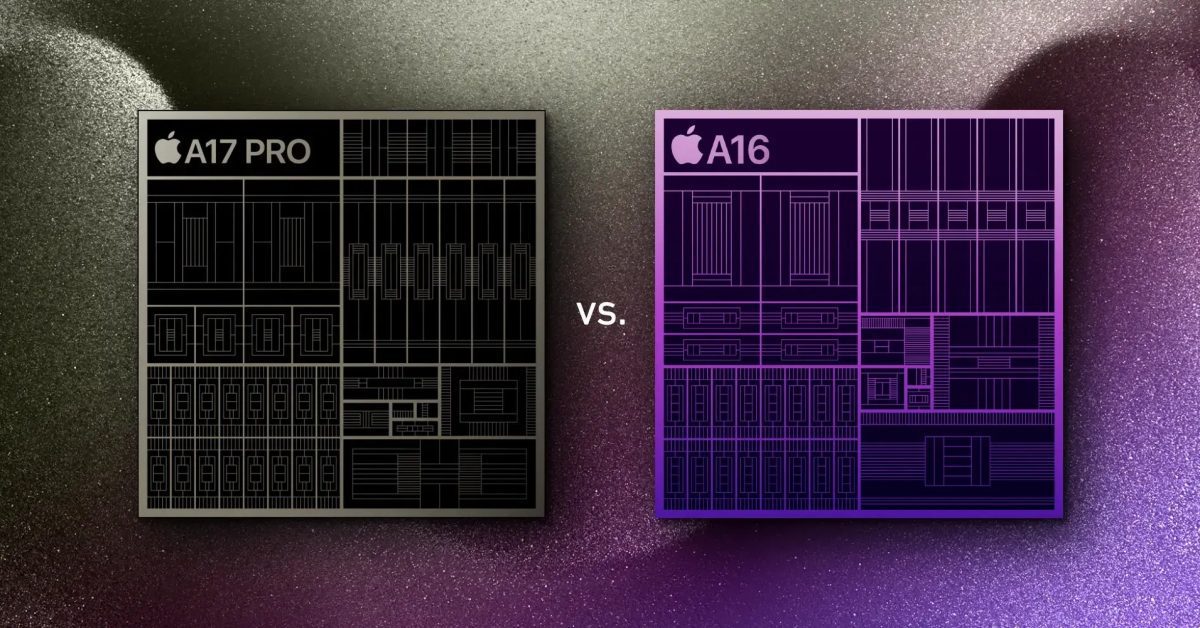 A17 Pro vs A16 Bionic : comparaison entre la vitesse, l'efficacité et les capacités [U: Apple Intelligence]