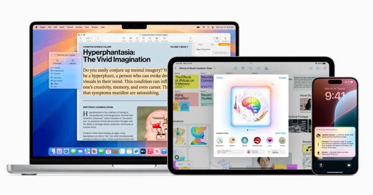 Apple Intelligence : les fonctionnalités que j'ai hâte d'essayer 1 Apple Intelligence : les fonctionnalités que j'ai hâte d'essayer