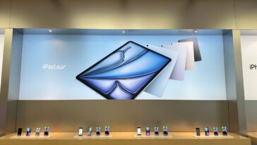 Apple affirme que les performances du M2 iPad Air sont exactes malgré la confusion des GPU
