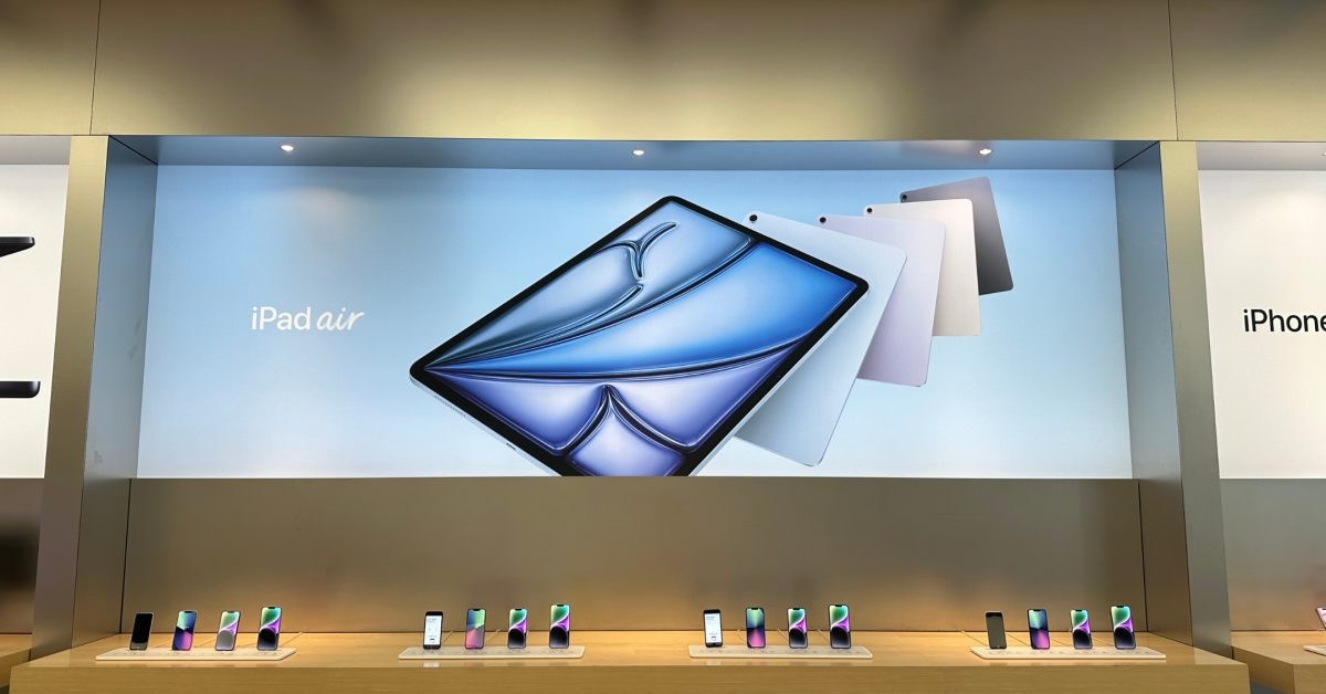Apple affirme que les performances du M2 iPad Air sont exactes malgré la confusion des GPU