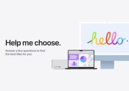Apple propose de vous aider à choisir le meilleur Mac, avec un nouvel outil en ligne