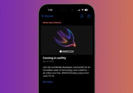 Application Apple Developer mise à jour avec de nouvelles fonctionnalités avant la WWDC 2024