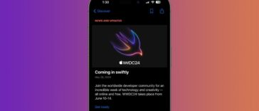 Application Apple Developer mise à jour avec de nouvelles fonctionnalités avant la WWDC 2024