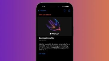 Application Apple Developer mise à jour avec de nouvelles fonctionnalités avant la WWDC 2024