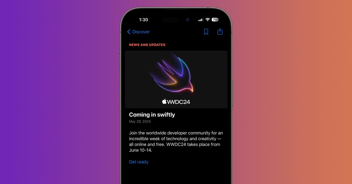 Application Apple Developer mise à jour avec de nouvelles fonctionnalités avant la WWDC 2024