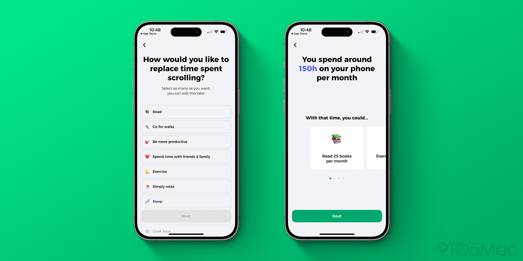 Cette application est comme Screen Time sous stéroïdes, vous obligeant à respecter les limites de votre iPhone. 2 Application Racines