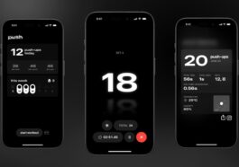 Cette application utilise la caméra TrueDepth de l'iPhone pour vous aider à compter les pompes