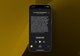 Comment utiliser la transcription audio en direct Apple Notes dans iOS 18 et macOS Sequoia