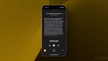 Comment utiliser la transcription audio en direct Apple Notes dans iOS 18 et macOS Sequoia