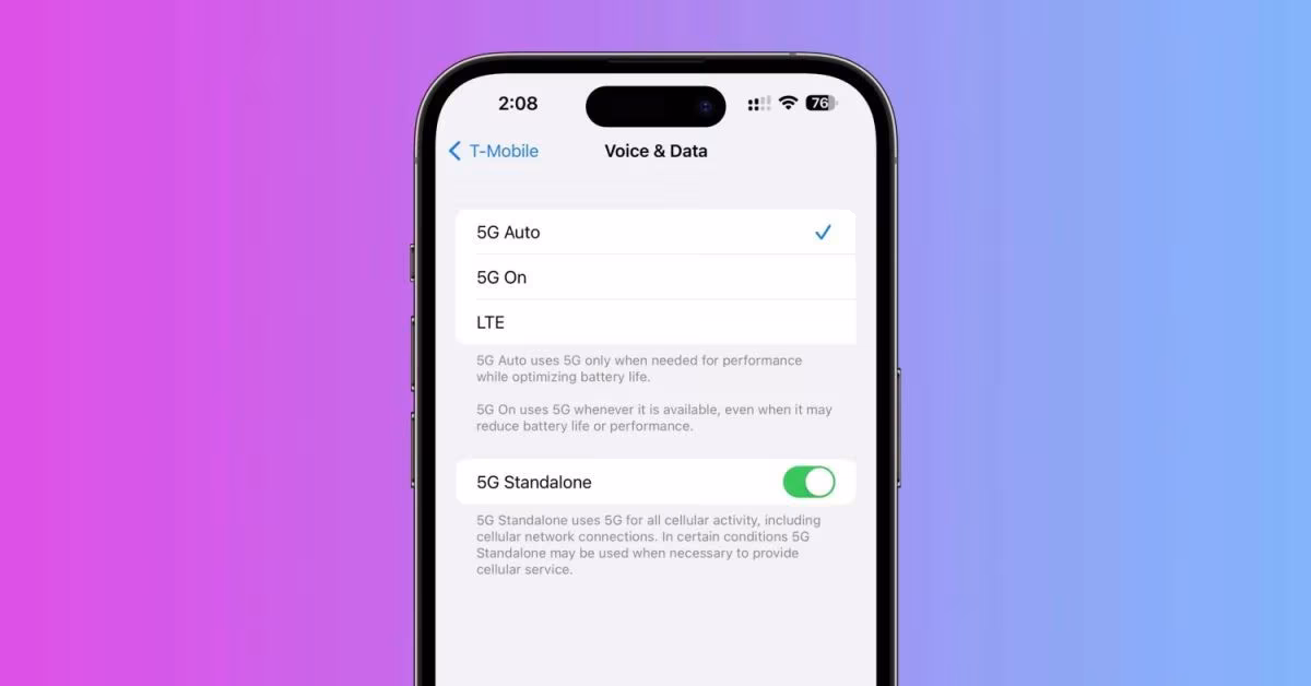 Comment vérifier si la 5G autonome est activée sur votre iPhone et fonctionne
