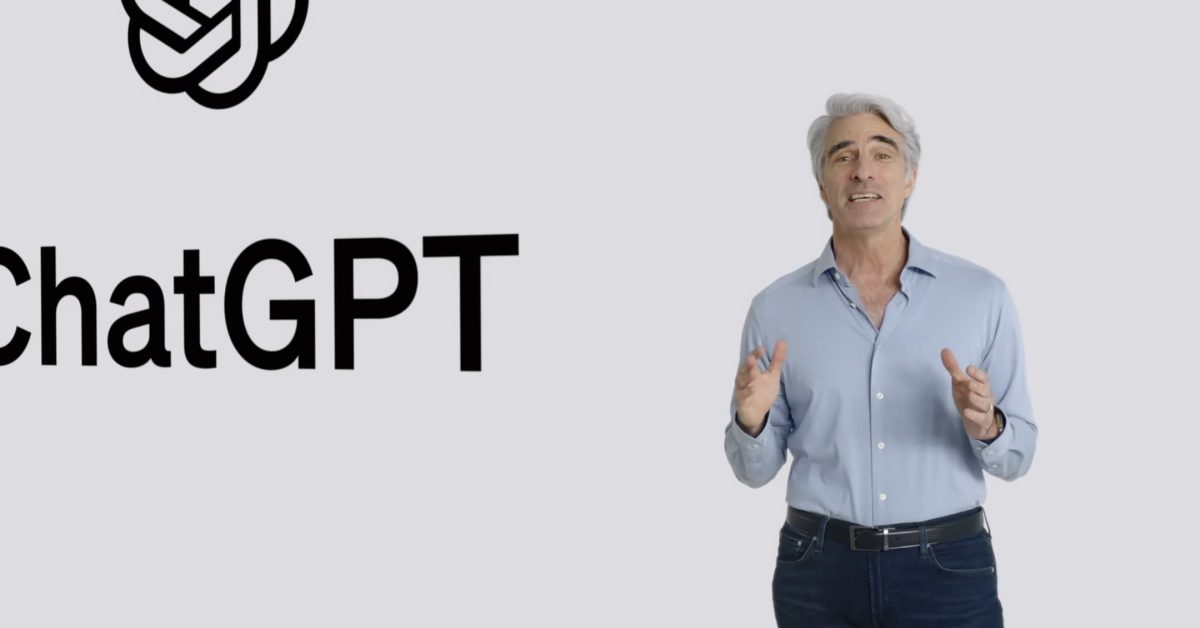 Craig Federighi dit qu'Apple espère ajouter Google Gemini et d'autres modèles d'IA à iOS 18