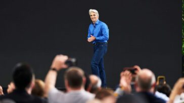 Craig Federighi se moque des « PC IA » et des tablettes Windows, et davantage dans les interviews post-WWDC