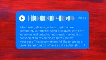 Demande de fonctionnalité : faire de la transcription vocale sur iPhone une fonctionnalité universelle