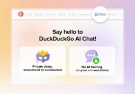 DuckDuckGo lance un accès gratuit au chat AI anonyme avec un choix de quatre modèles