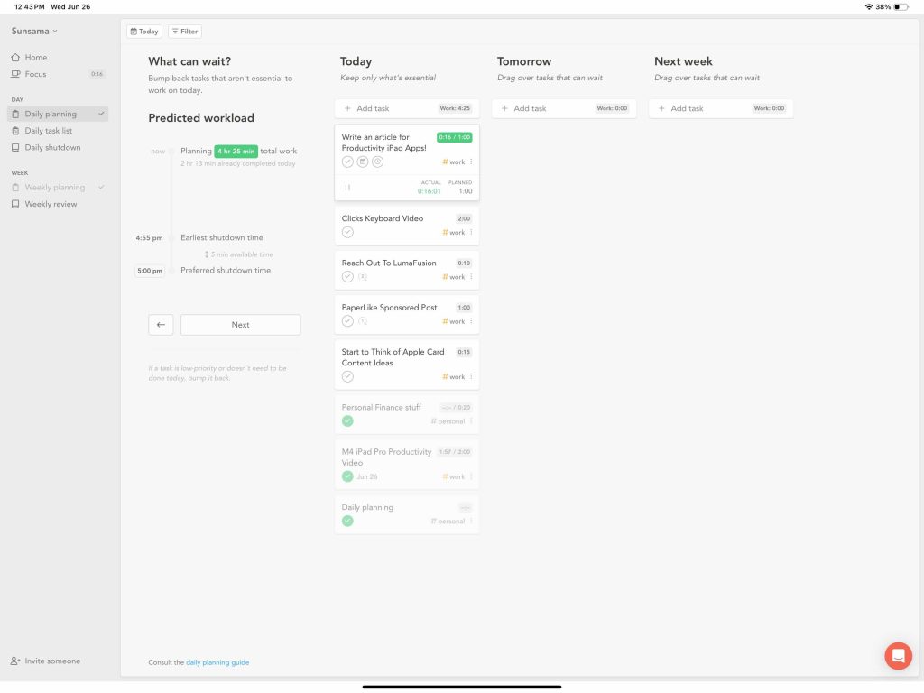 Essayez ces 7 applications iPad Pro pour ameliorer votre productivite