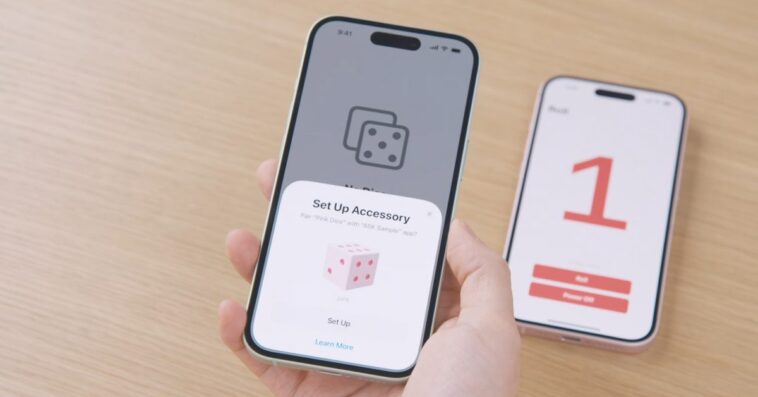 La nouvelle API iOS 18 apporte l'expérience de configuration des AirPods aux accessoires tiers 1 La nouvelle API iOS 18 apporte l'expérience de configuration des AirPods aux accessoires tiers