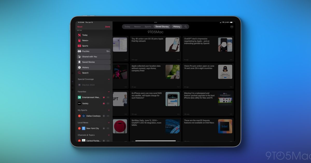 La nouvelle barre d'onglets pour les applications de l'iPadOS 18 est plus puissante qu'il n'y paraît à première vue